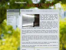 Tablet Screenshot of amarcord.lu